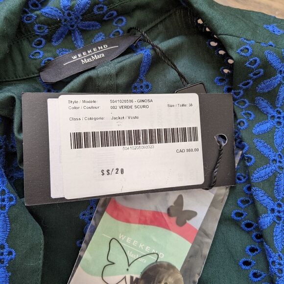 Max Mara Weekend poolside blazer jacket - Picture 11 of 11